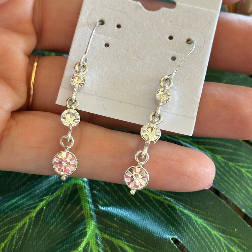 BOGO FREE DANGLY CRYSTAL EARRINGS